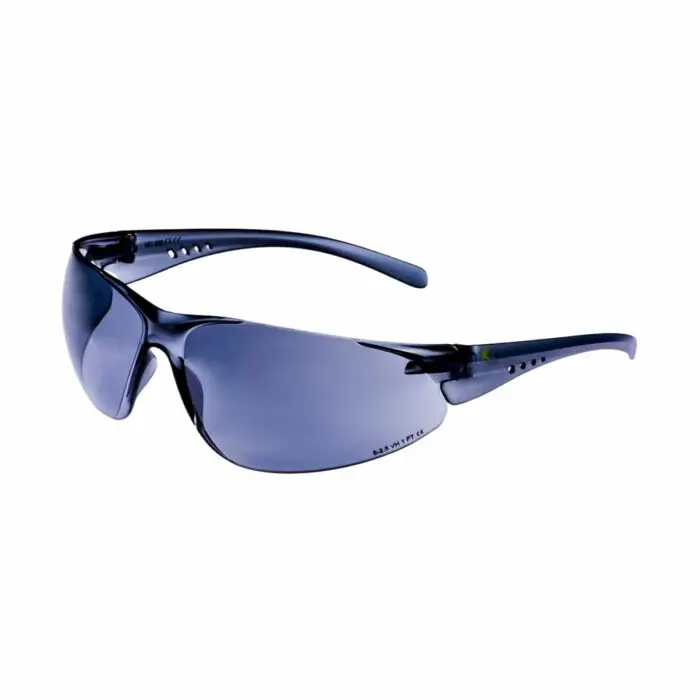 EW4133 Xcel Grey Tinted Anti-Scratch Safety Glasses