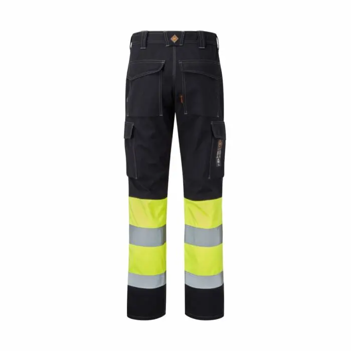 AS0065 HAZTEC® Kilmar FR AS HV Two Tone Trouser - Back