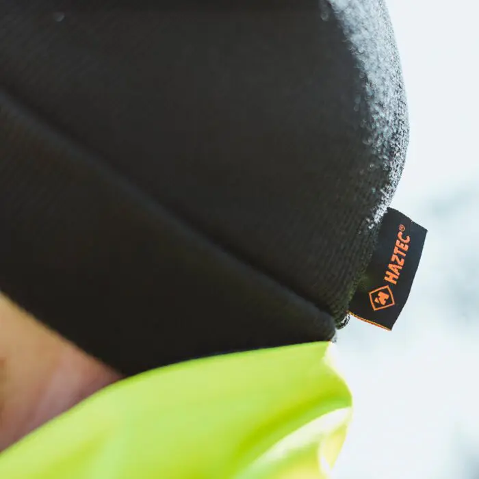 HAZTEC Forvie Knitted Beanie Hat - Flame Retardant - Image 3