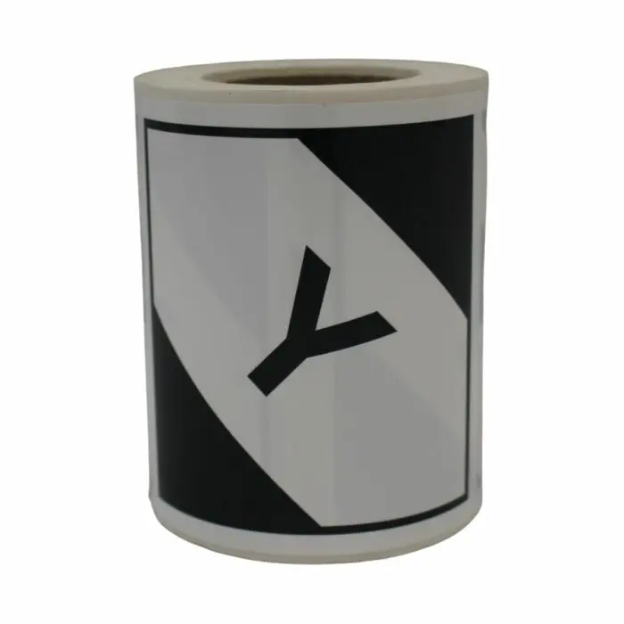 HD8913 UN Diamonds S_A on Roll 100 x 100mm 250 Labels Limited Quantity Y