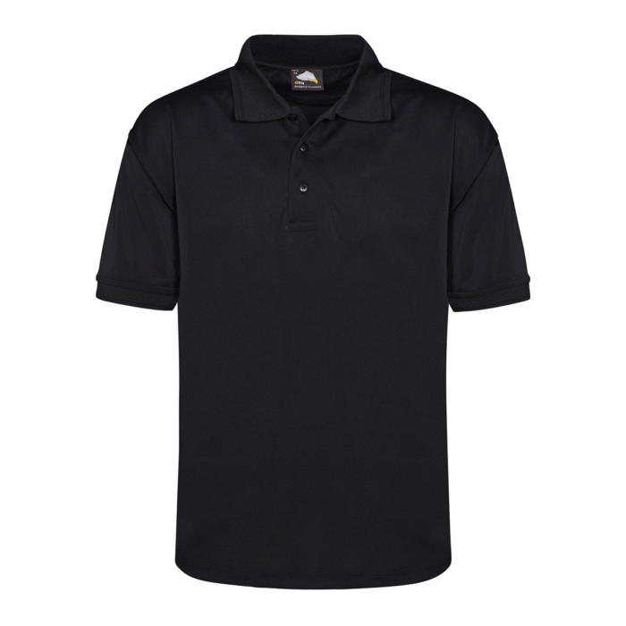 Oriole Polyester Wicking Fabric Polo Shirt 200gsm