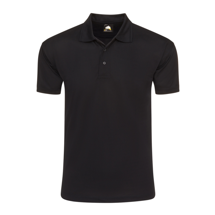 Oriole Polyester Wicking Fabric Polo Shirt 200gsm - Image 2