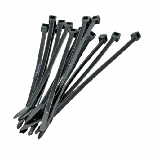 WH3206 Nylon Cable Ties 200 x 4.8mm Pack of 100