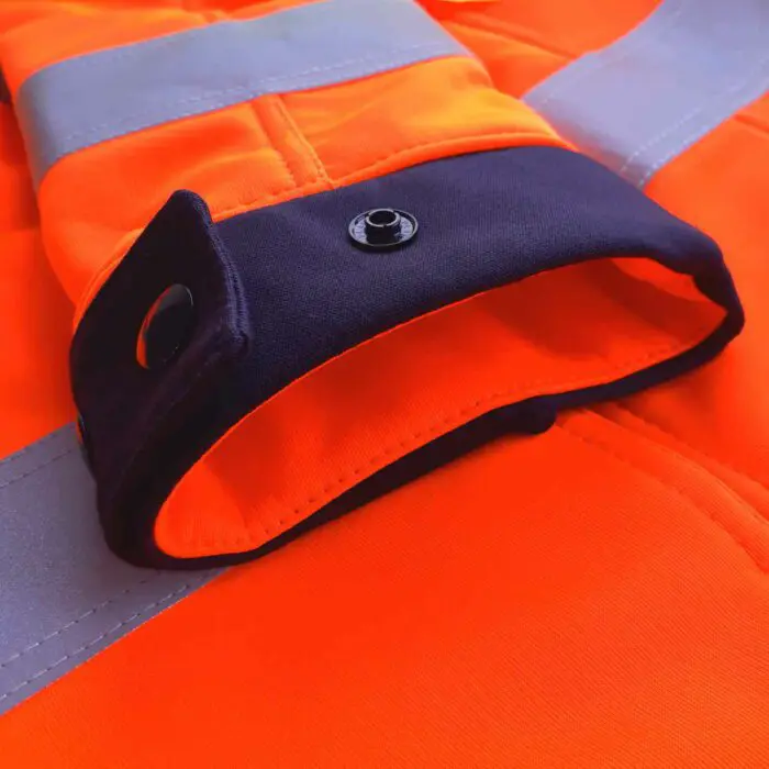 AS0059 HAZTEC® Cossack FR AS Hi-Vis Softshell Jacket_Adjustable Cuff