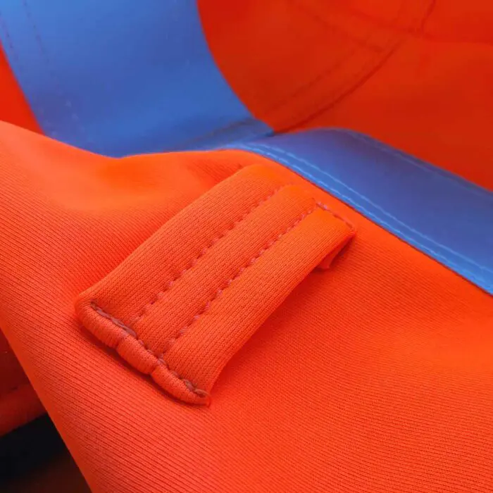 AS0059 HAZTEC® Cossack FR AS Hi-Vis Softshell Jacket_Radio Loop