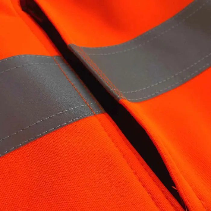 AS0059 HAZTEC® Cossack FR AS Hi-Vis Softshell Jacket_Side Pocket