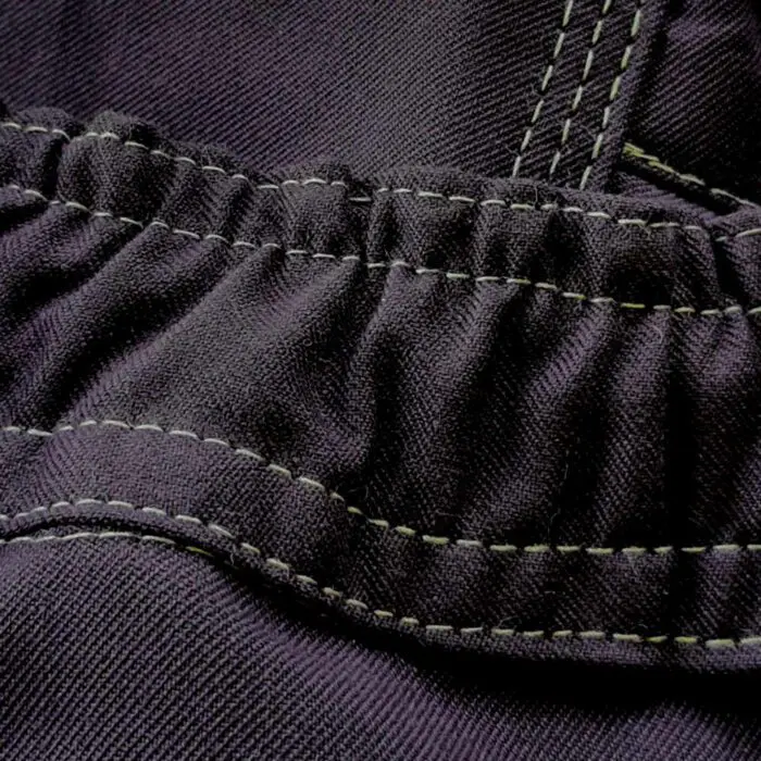 AS0065 HAZTEC® Kilmar FR AS HV Two Tone Trouser_Elastic Waist Feature