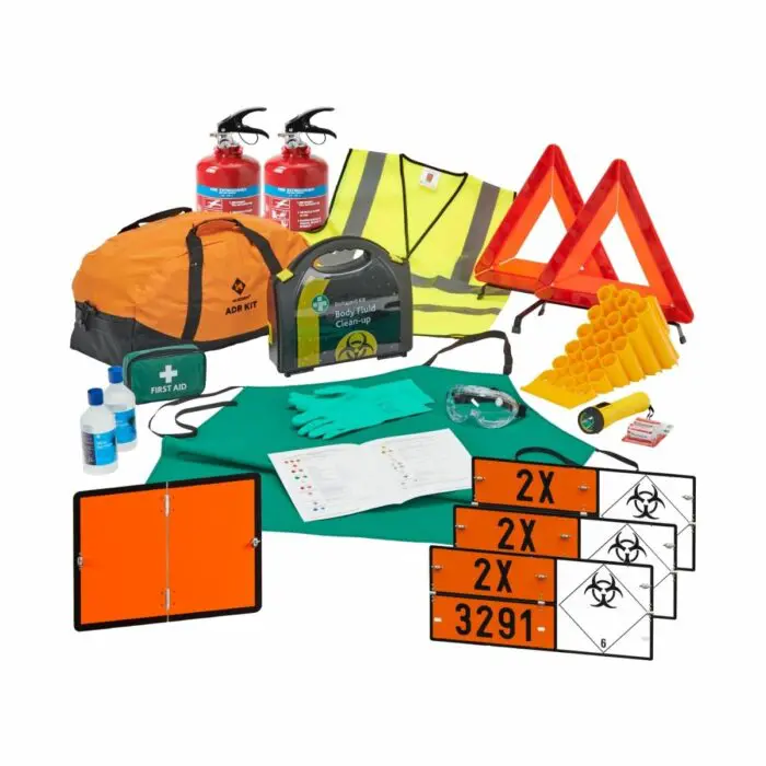 DK0039 Class 6.2 Infectious Substance_Medical Waste ADR Complete Kit Up To 3.5 Ton