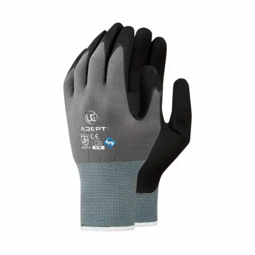 GL3125 NFT® Palm Coated PU Gloves, Shell Grey