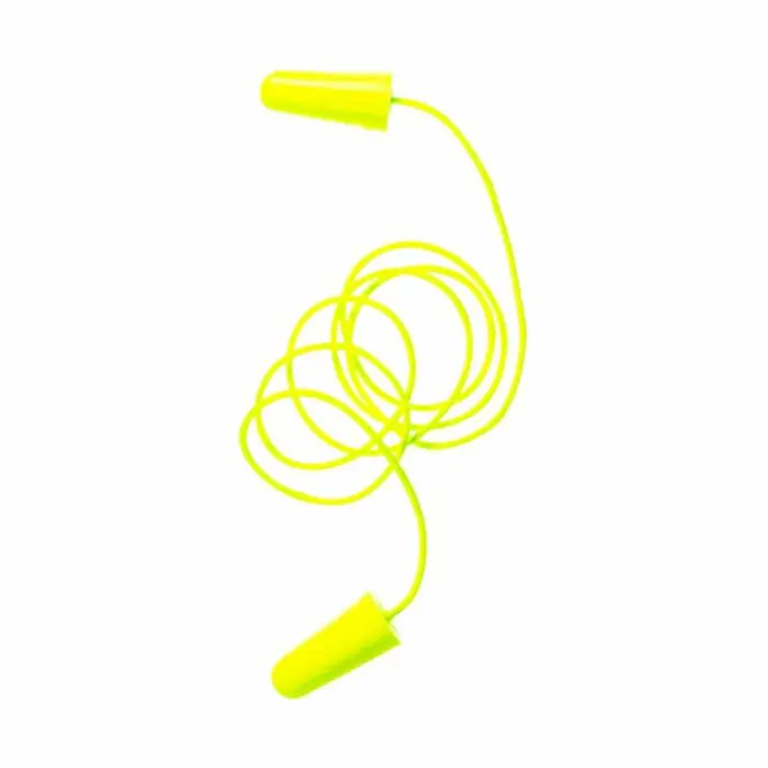 HP6001 Noisebeta Corded Ear Plugs Box Of 200 Pairs