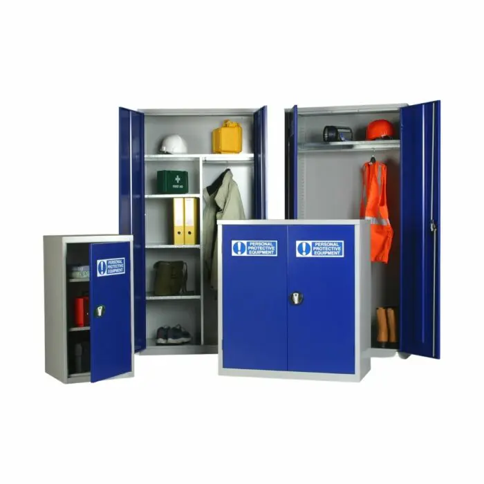 JP0036 PPE Cabinets 1830 x 915 x 457 Clothing & Equipment