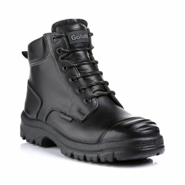 SF0070 Goliath DDR Rubber Utility Ankle Boot