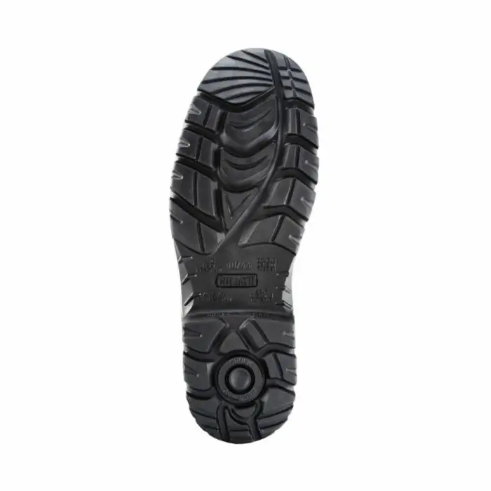 SF0072 Goliath DDR Rubber Petrochem High Leg Zip Boot - Sole