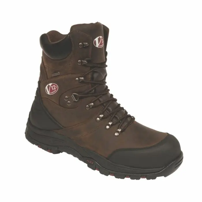 SF6255 V12 Rocky Zip Sided Waterproof Hiker Boot