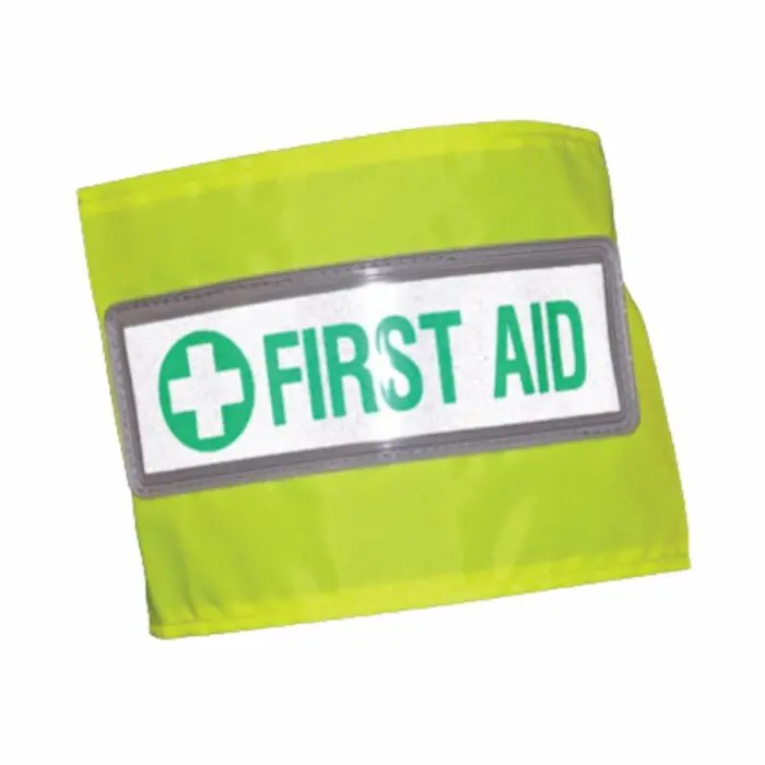 SS56469 First Aid Reflective Armband