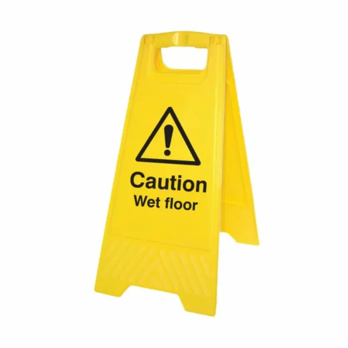 SS58515 Caution Wet Floor