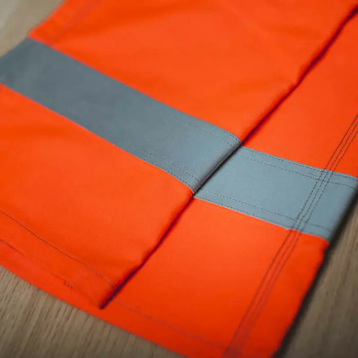AS1001 HAZTEC Minerva FR AS Trouser - Hi-Vis Bands