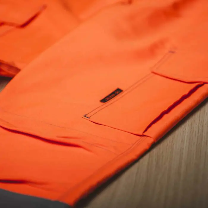 AS1001 HAZTEC Minerva FR AS Trouser - Leg Pocket