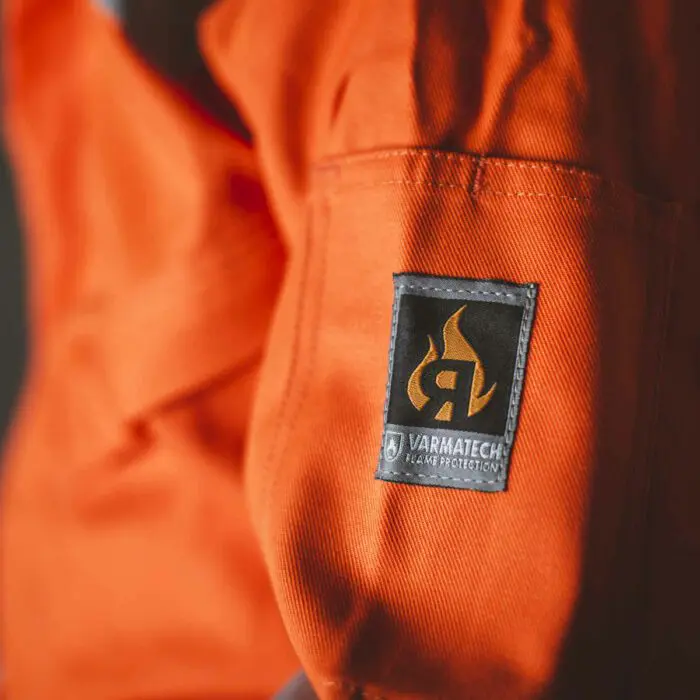 AS8999 ORKA Magnus II FR AS Offshore Coverall - Arm Icons