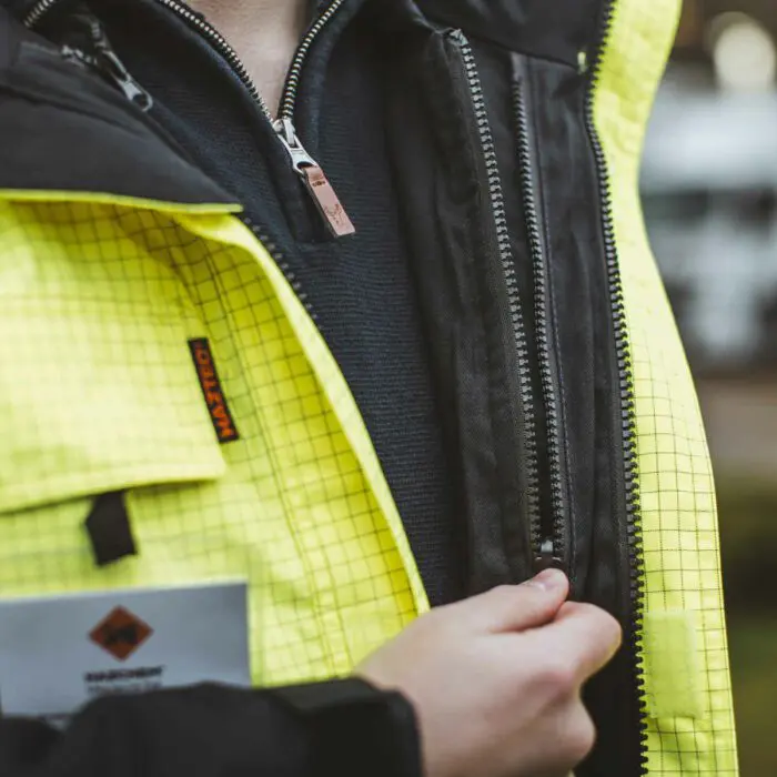 AS9464 HAZTEC Boulton FR AS Jacket - Detachable Lining