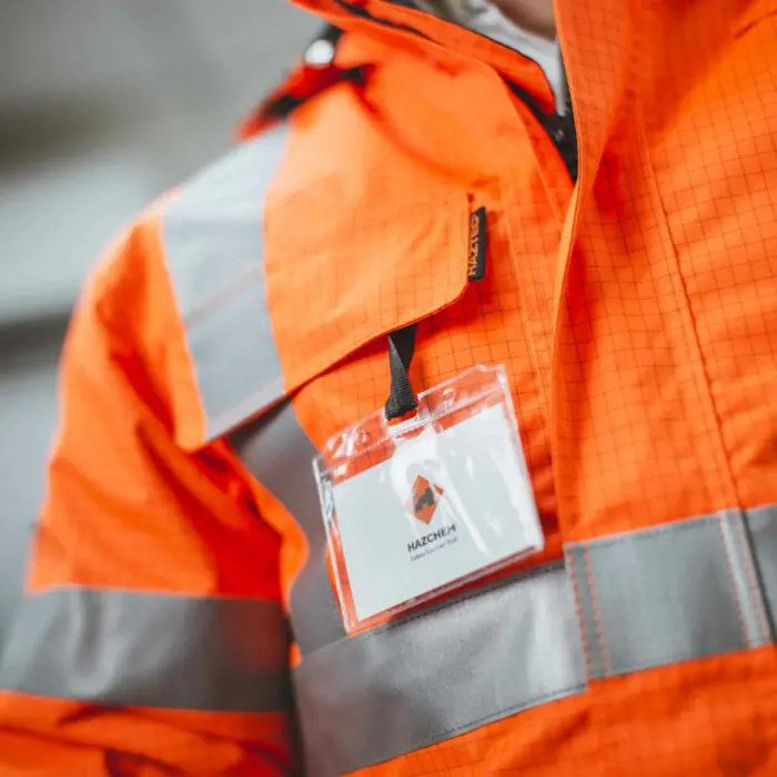 AS9464 HAZTEC Boulton FR AS Jacket - ID Tag