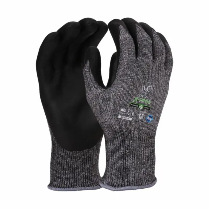 GL3142 Kutlass Cut Level 5 Nitrile Coated Gloves