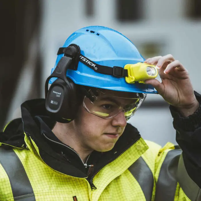 PL0009 Nightstick Intrinsically Safe Dual-Light Headlamp