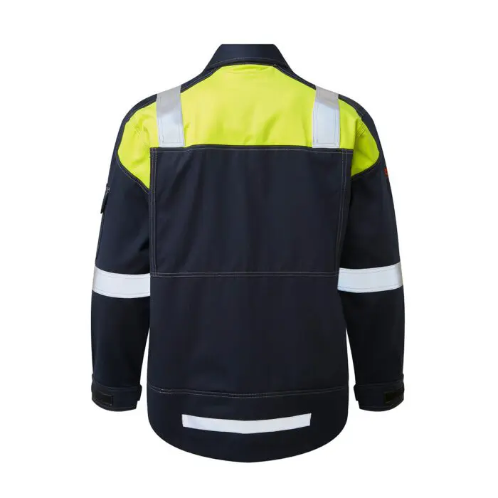 HAZTEC Kitina Women's FR AS ARC Jacket Yellow - Image 2
