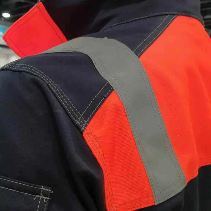 HAZTEC Kelvin FR AS Jacket_Shoulder