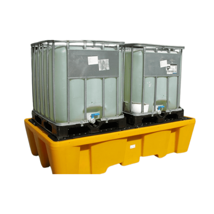 Double IBC Spill Pallet/Bund 1140Ltr (Includes Grid) - Image 3