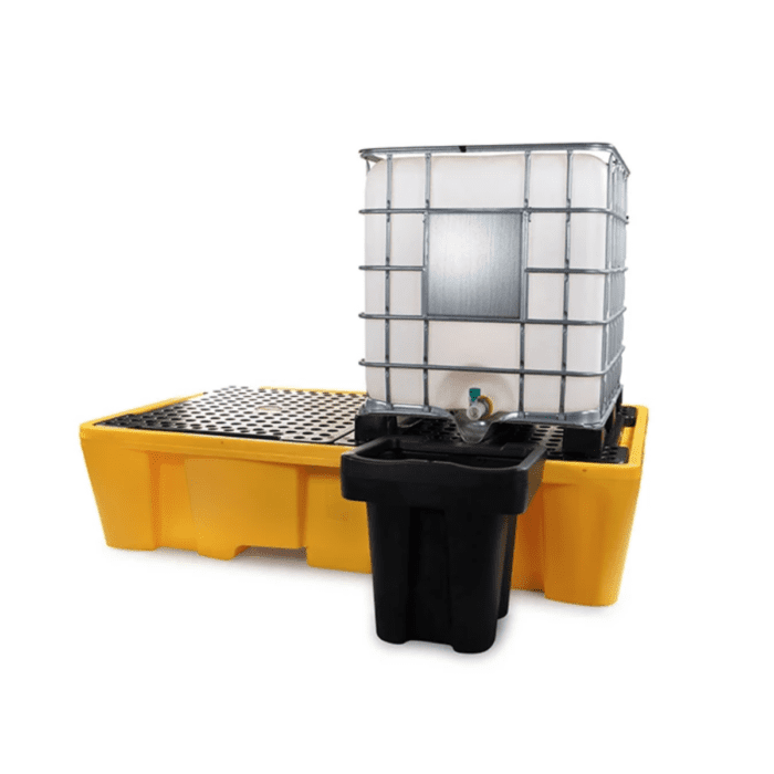 Double IBC Spill Pallet/Bund 1140Ltr (Includes Grid) - Image 2