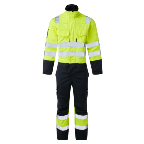 HAZTEC® Panyu Inherent FR AS ARC Two-Tone Coverall
