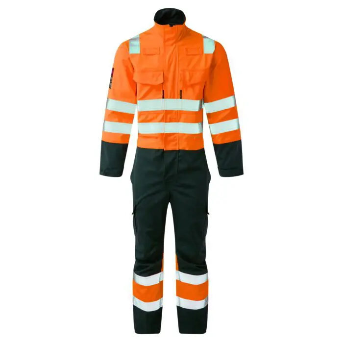 AS7200_HAZTEC Panyu FR AS Hi-Vis ARC Coverall_NVY-HVO