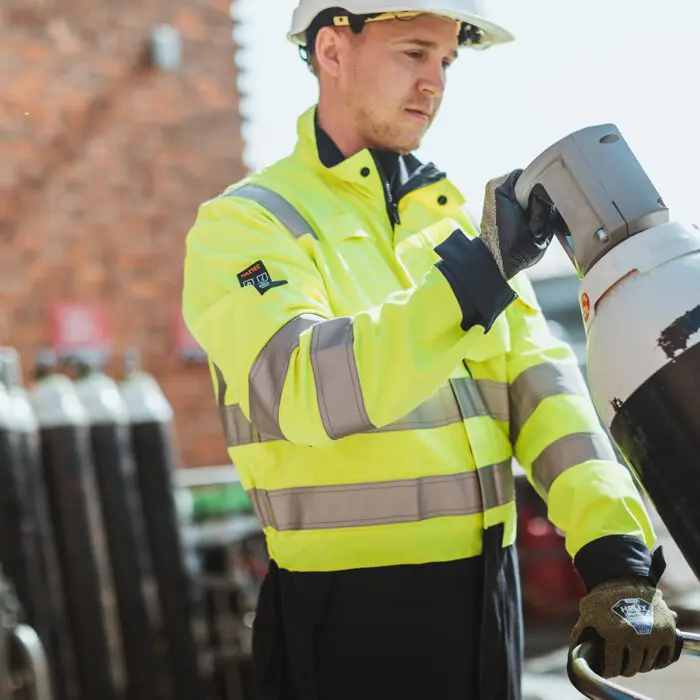 HAZTEC® Panyu Inherent FR AS ARC Two-Tone Coverall - Image 3