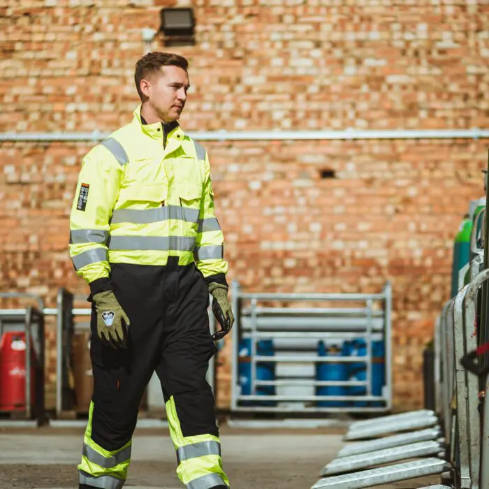 HAZTEC® Panyu Inherent FR AS ARC Two-Tone Coverall - Image 4