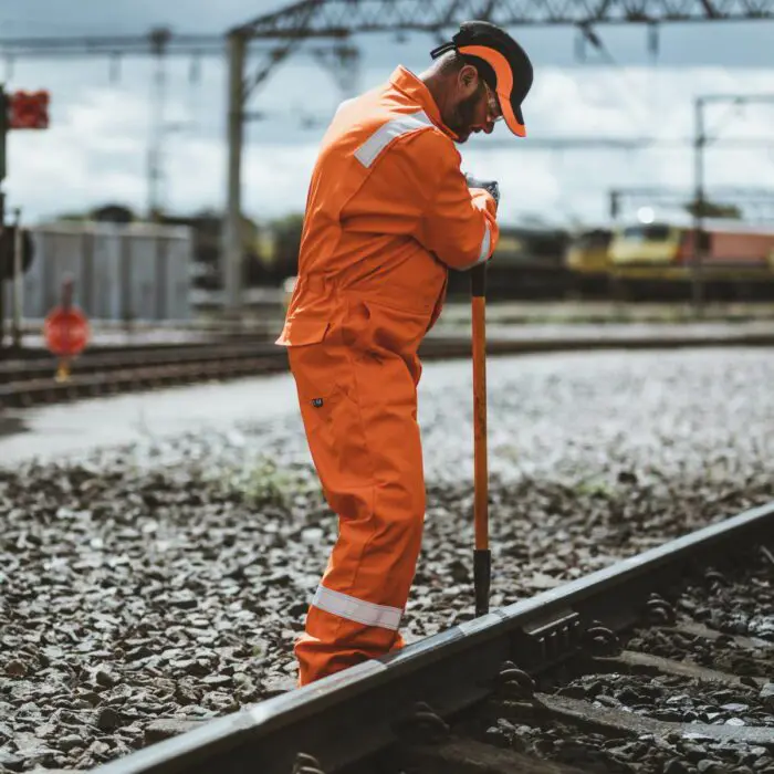 FR7344_ORKA Zip Fabricator FR Coverall_Trackside