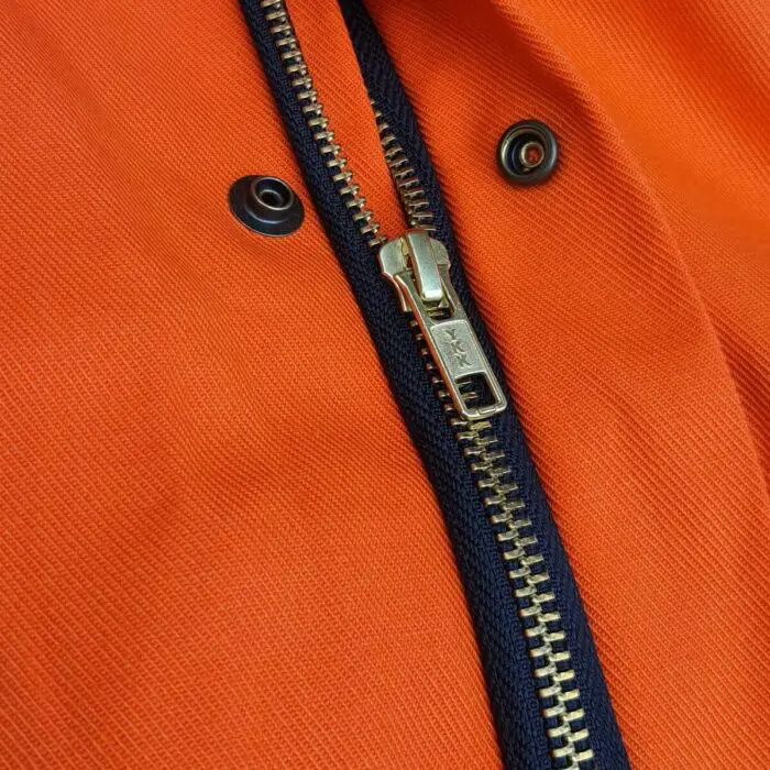 FR7344_ORKA Zip Fabricator FR Coverall_YKK Zippers