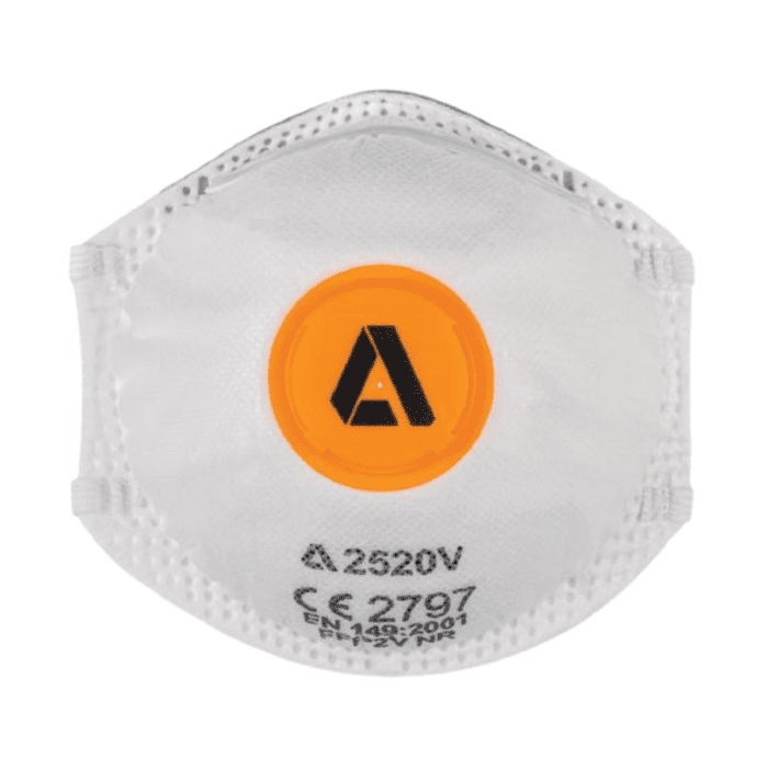 RP2520V_FFP2 Disposable Cup Shape Respirator - Box Of 20