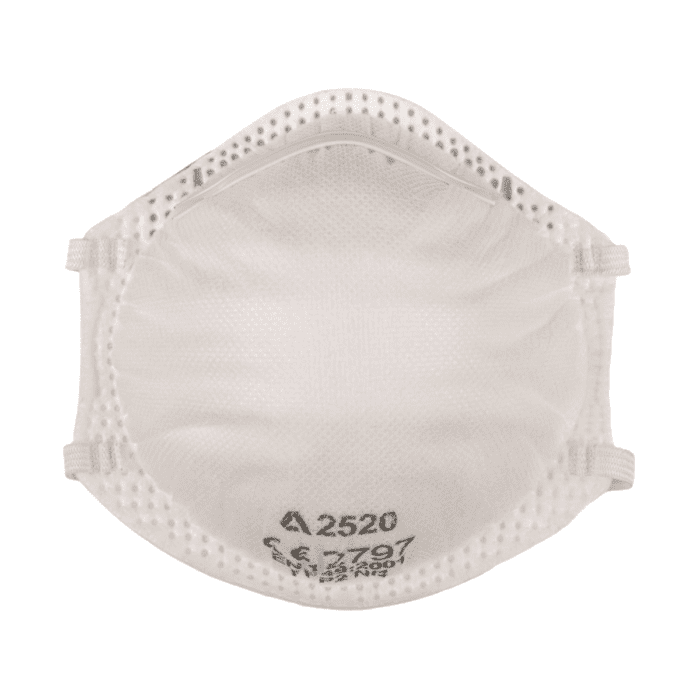 RP2520_FFP2 Disposable Cup Shape Respirator - Box Of 20