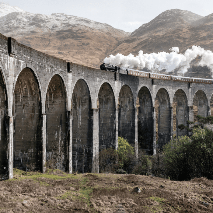 Vintage railway clothing