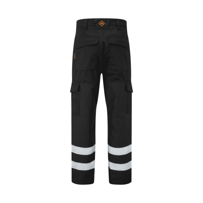 TR1848_HAZTEC® Tempa 80% Ballistic Trouser - Black_Back