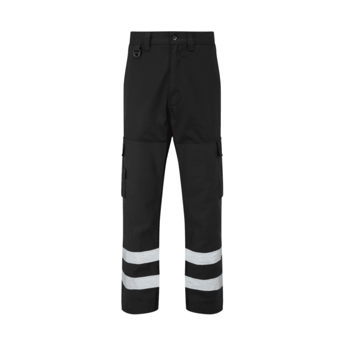 TR1848_HAZTEC® Tempa 80% Ballistic Trouser - Black_Front