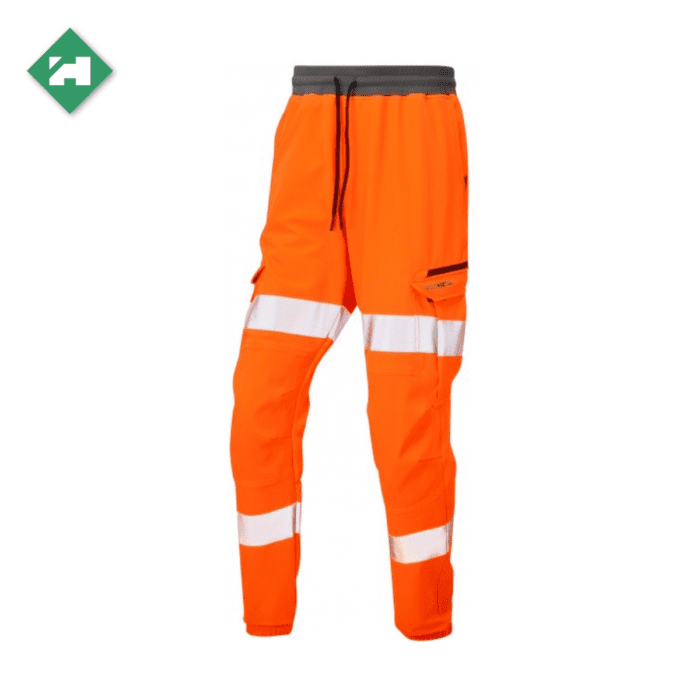 orange railway trousers