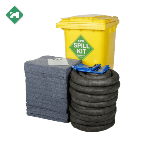 SC2400_Evo 240 Litre Spill Kit in Wheelie Bin