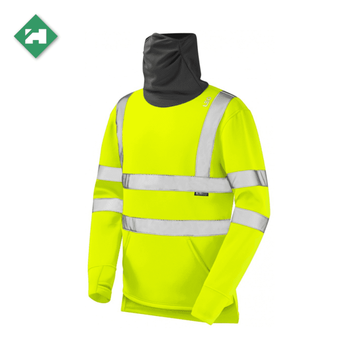 Hi-Vis Snood Sweatshirt - Image 2