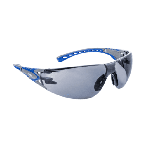 EW0101_Riley Stream EVO Grey Tinted Safety Spectacles