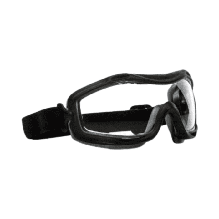 EW0107_Riley Arezzo Clear Unvented Safety Goggles