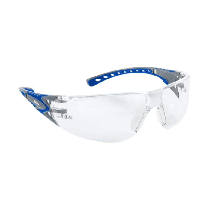 EW0110_Riley Stream EVO Eco Safety Spectacles (Clear)