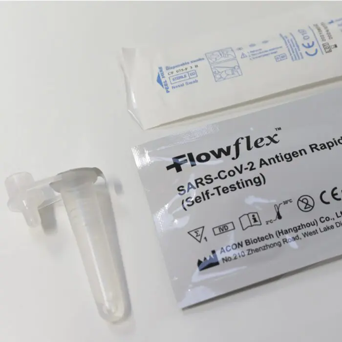 Flow Flex SARS-Cov-2 Antigen Rapid Individual Test - Image 2
