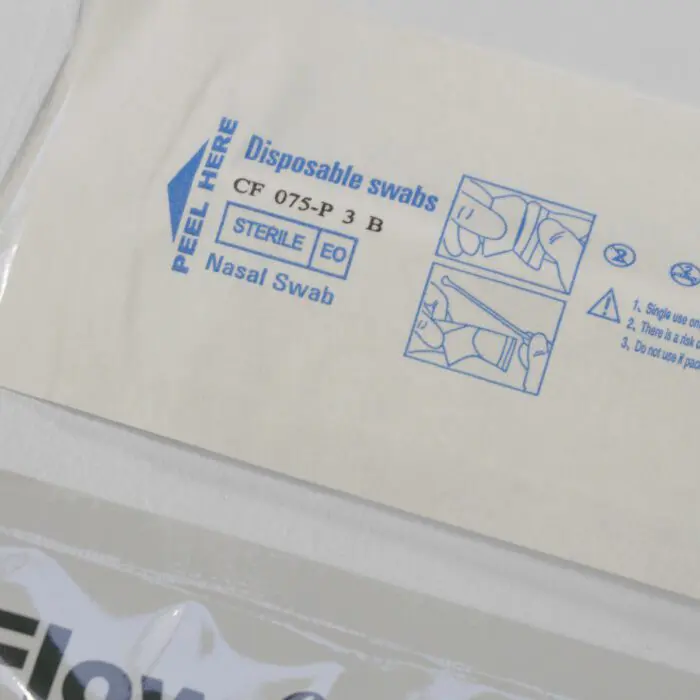 Flow Flex SARS-Cov-2 Antigen Rapid Individual Test - Image 3